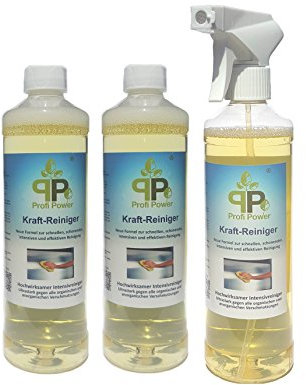 Unbekannt Profi Power Multi-Flächenreiniger (3 x 500ml)
