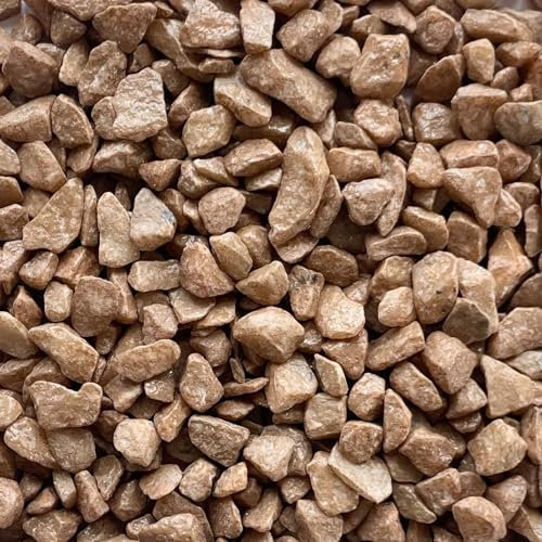 Eurosand Farbsteine, Dekosteine 5 KG braun ERDBRAUN -75