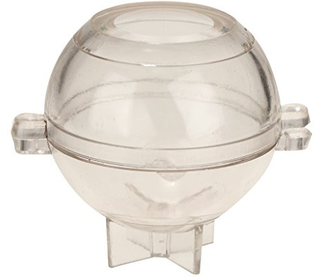 P Prettyia Kugel Ball Form Kerzengießformen Formen zum Kerzen gießen Modell Basteln DIY Durchsichtig Handwerk - 50 mm