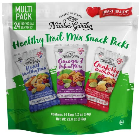 Nature's Garden Healthy Trail Mix Snack Pack (28.8 oz)