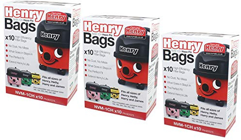 Henry Genuine Dust Bags Pack of 30