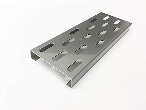 Schlitzrost für Drainagerinnen ohne Rinne zur Linienentwässerung von Oberflächen Rostfreier Edelstahl, Rinnenlänge 1000 mm Einlaufbreite 100 mm