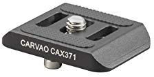 CULLMANN - 40371 - CARVAO CAX371 QRC - Schnellkupplungs-Justierplatte 1/4 - Systemplatte