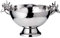 EDZARD Cuenco pequeño Ciervo L 22 cm Fuentes Decorativas, Multicolor, Único