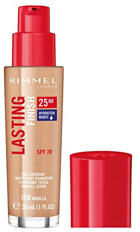 Old Product & Packaging - Rimmel Lasting Finish 25 Hour Foundation Vanilla