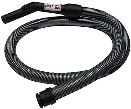Distri+ - Kompletter Schlauch für Staubsauger kompatibel mit Miele S2000 (Serie), Classic C1, Complete C1, Compact C2, Atlantis, Capri usw. - Länge: 1,85 m - Durchmesser: 35 mm