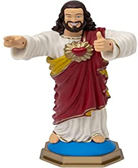Close Up Buddy Krist figur staty (4 cm x 13 cm)