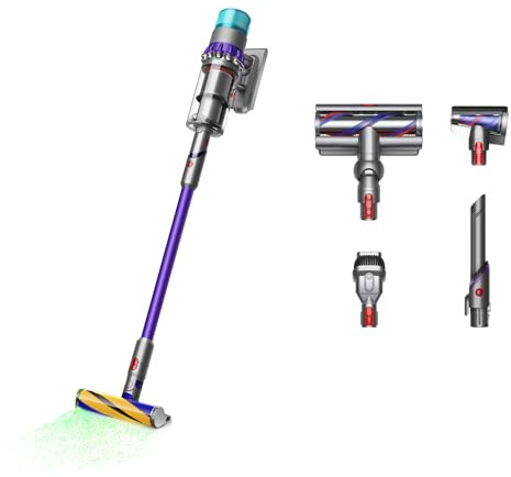 Dyson Gen5detect Cordless Vacuum Cleaner, Purple/Purple