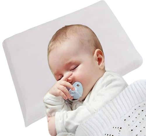 SalGiu Cuscino Neonato Antisoffoco Per Culla Carrozzina Lettino Antireflusso (Lettino (45x32cm))