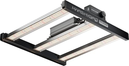 MARS HYDRO FC-E1500 LED Grow Light 2x2ft Full Spectrum Grow Lights Bar Plant Growing Light Remote Control Dimmable Grow Lamp Daisy Chain, Achieve 2.8 umol/J for Indoor Plants