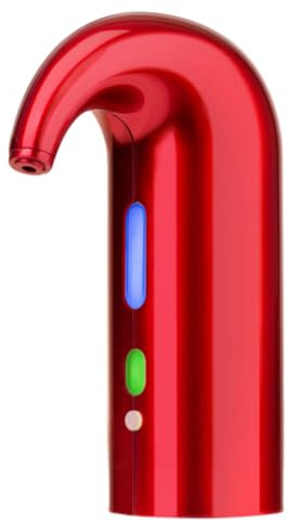 Amosfun Aeratore Elettrico Per Vino Ad Ampia Compatibilità Versatore Automatico Per Sedimenti Rossi Essenziale Per Feste in Casa