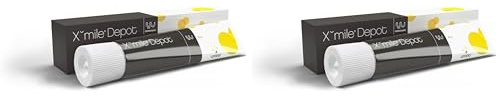Urano Xmile Depot Pasta de Dientes Adhesiva para Perros y Gatos (Paquete de 2)