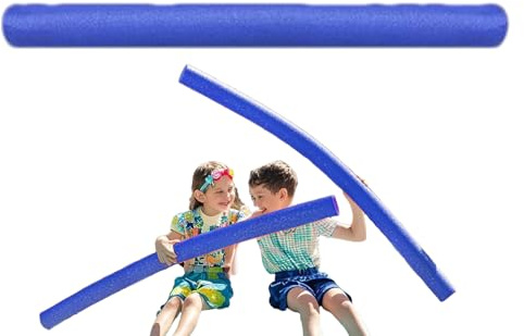Nouilles de natation de piscine en mousse vide, appareil d'entraînement flottant | Noodles de piscine de formation en mousse - Aide pour les exercices de jouets de plage et les fêtes de piscine