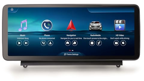 12.3 Zoll Qualcomm 8-Kern 8GB+128GB Android 16 Autoradio Bluetooth GPS Navigation für Mercedes C Klasse W204 S204 NTG 4.0 Wireless CarPlay Android Auto WiFi 4G DAB+ USB DSP TPMS IPS Bildschirm Canbus