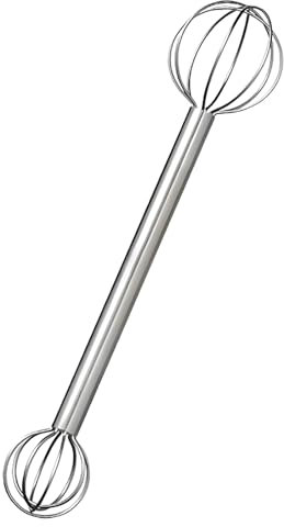 Mini frusta multifunzionale per uova per cuocere burro solido strumento ammorbidente in acciaio inossidabile per mescolare salsa miso cucchiaio per salsa frusta