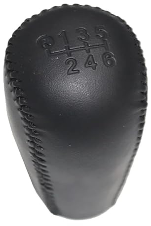 PTGZGFNPAM Car Gear Knob for Toyota for 4Runner for Pickup for Land Cruiser for Prado for Hilux for Surf Manual Shift Knob Gear Stick Knob Head(6 Speed)