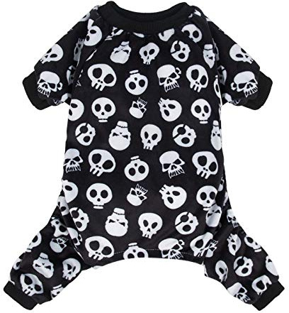CuteBone Hundpyjamas skelett hundkläder hundjumpsuit husdjurskläder pyjamas P112829