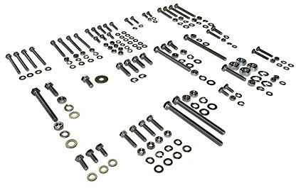 Schrauben Schraubenset für Simson S50 S51 S70 S80 8.8 Normteile verzinkt