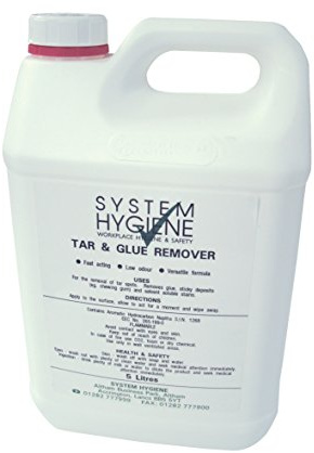 System Hygiene Wax, Oil, Grease, Tar and Glue Remover 5Ltr