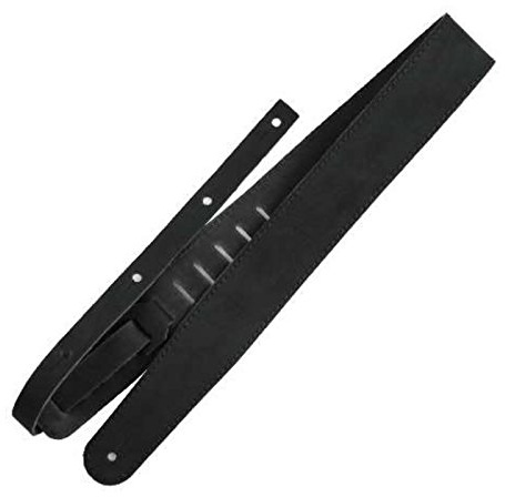 Richter Straps Raw II Contour Waxy Suede Black