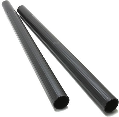 DeClean 2 Verlängerungs Rohr 32 mm Saugrohr Staubsaugerrohr Staubsauger Kunststoff 46 cm