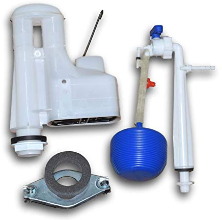 Twyford Close Coupled Bottom Entry Toilet Cistern 15pc Kit