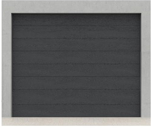 HORI Garagentor mit Antrieb & Handsender – Gedämmtes Sektionaltor für hohe Energieeffizienz, Sicherheit, Langlebigkeit & einfachen Komfort. I I Größe 3000 mm x 2250 mm