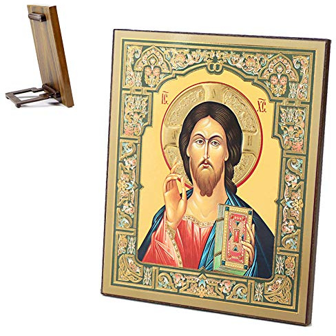 NKlaus Ikone ikonen bilder orthodox christliche Ikone, Holz, 1 Stück