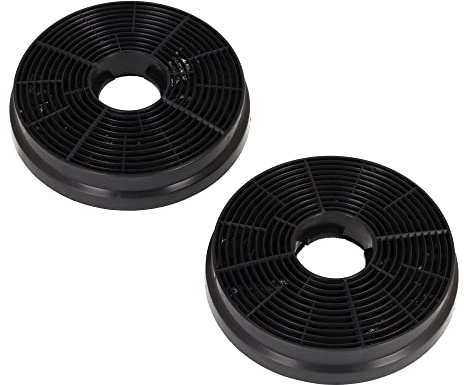 sparefixd Cooker Hood Carbon Charcoal Filter x 2 for Lamona Howden