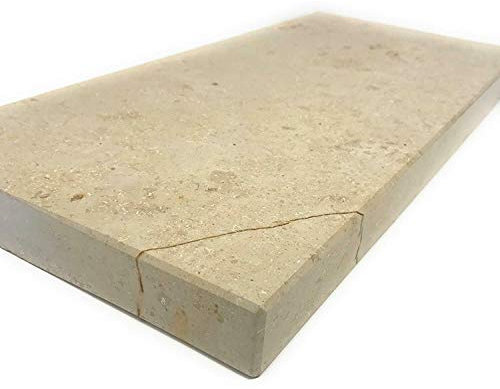 Fensterbank Marmor Jura 30mm Stark 200mm Tief | 1100mm Innenfensterbank | Fensterbrett Innen aus Stein Bayram®
