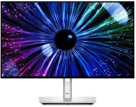 Dell U2424he Ultrasharp 16:9 IPS 1920 x 1080 120 Hz 8 ms USB-C Hub LAN réglable en hauteur inclinable pivotant Pivot Vesa HDMI DP 3.0 3 ans Wty (Adv Exch)