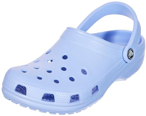 Crocs Unisex Adult Classic Clog, Moon Jelly, 46/49.5 EU