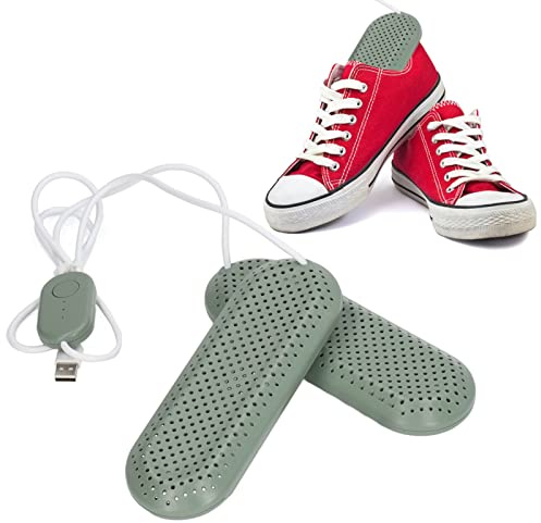 Shoe and Boot Dryer, Household USB Electric Shoe Dryer, Dormitory Adult Deodorizing Boot Shoes Dryer with Timer Max. 65℃ Temperature
