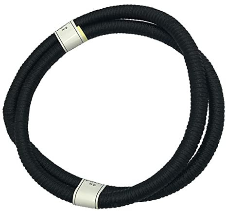 SOLUSTRE Arabischer Schal Stirnband Wickelseil Kopfbedeckung Arabisches Kostümzubehör für Männer Herren 56cm für Themenparty Festival Bühne