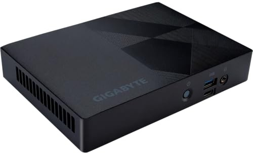 BAREBONE GIGABYTE BRIX GB-BNIP-N200 N200 NO HDD NO RAM