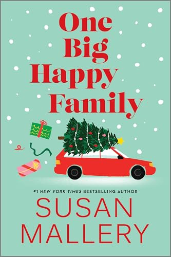One Big Happy Family: A Funny Christmas Romance About a Secret Age Gap Relationship