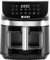 Haden 9L Digital Air Fryer - Large Airfryer with 10 Preset Cooking Functions, Keep Warm and Preheat - Oil-Free and Low Fat Cooking - Multifunctional Air Fryer for Roasting, Baking, and Healthy Meal