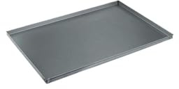 Siccardi Teglia Professionale da Forno - Rettangolare Cm 60 x 40 h 2 - lamiera alluminata