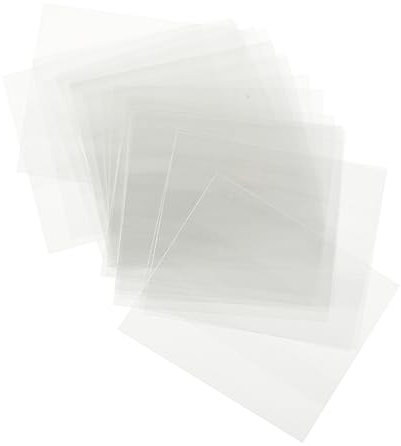 CHILDWEET 1000stücke Pvc Schrumpfbeutel Transparent Hitzeverformbarer Schrumpffilm Für Flaschen Und Ätherische Öle Schützend Platzsparend Und Vielseitig Für Verpackung Und Präsentation