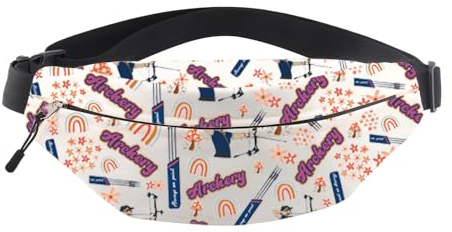 Bågskytte spelare gåva bågskytte älskare gåva bågskytte mamma gåva bågskytte crossbody-väska bågskytte gåva bågskytte rumpa väska, Always on Point Bag