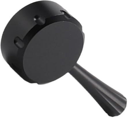 HOMOBABE Manopola Per Macchina Da Caffè Leggera Pulsante Di Controllo Per Vapore Design Ergonomico e Sicuro Compatibile Con
