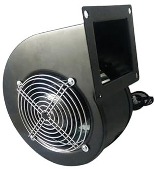 KAKAK Ventiladores centrífugos de extracción de Aire for extrusoras de plástico y hornos de Madera. con Fuerte Capacidad de disipación de Calor(85W)