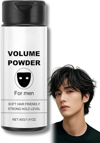 Haarpuder Männer Texture Powder Volumen Puder für sofortiges Volumen und starken Halt mattierendes HaarPuder zur Ölkontrolle ideal für tägliches Haarstyling HairPowder mit langanhaltender Wirkung