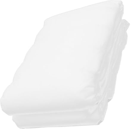 BCOATH Bâche de Protection pour Plantes en Tissu Non Tissé Blanc 2,4 X 7,4 M, Couverture Végétale Résistante Gel, Protecteur Hivernal pour Arbustes et Jeunes Plants, Couverture de