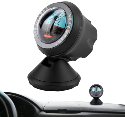 Medidor de pendiente de ángulo automóvil - Indicador de nivel vehículo