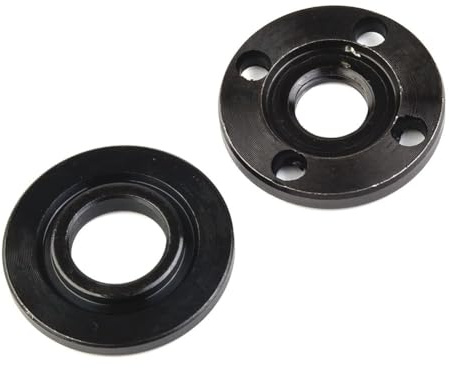 JoyousMall Set di dischi per smerigliatrice angolare, per filettatura M14, kit di utensili per dado flangia interna esterna