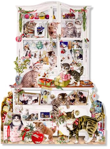 Wand-Adventskalender - Katzen im Advent