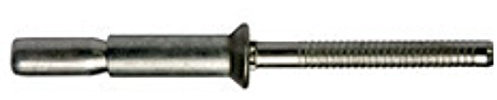 4.8 X 12.0 mm 500 Stück Alu / Alu Hochfeste Struktur Blindnieten Senkkopf Dichtnieten Nieten
