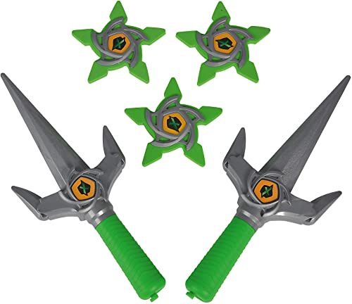Simba 108042239 - Ninjaknivar och Kaststjärnor - Ninjaknivar och Kaststjärnor från Simba Toys, Från 3 år