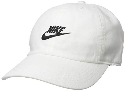 Nike Kinder Schirmmütze H86 Futura, White/(Black), One Size, AJ3651-100